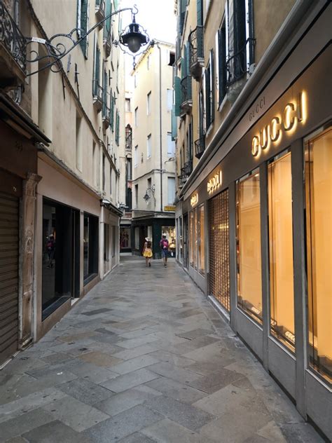 Negozio GUCCI a VENEZIA in Sestiere San Marco (Mercerie 